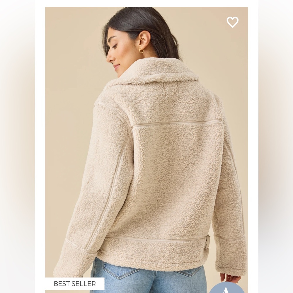 Sherpa Jacket - Picture 2 of 4